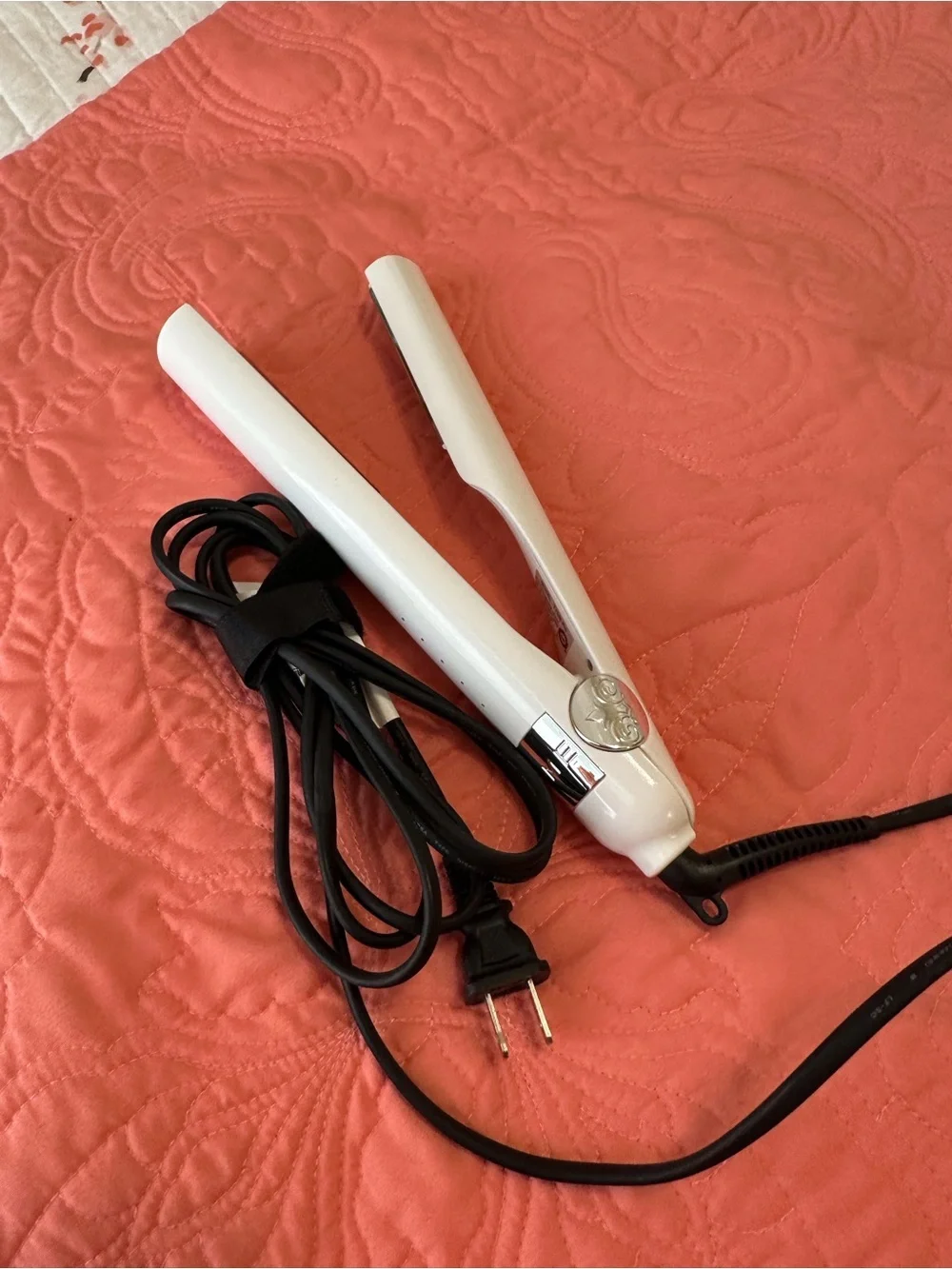 TYME White Hair Styling Iron used one time